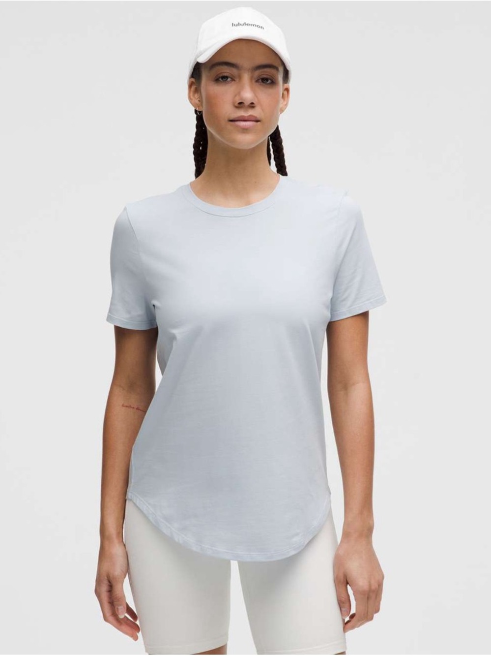 Lululemon Love Curved-Hem Crewneck T-Shirt